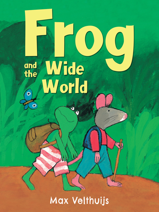 Cover image for Frog and the Wide World